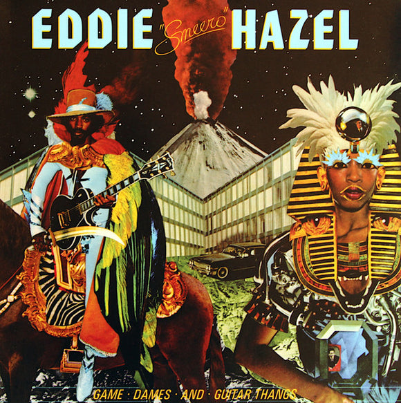 Eddie Hazel - Game, Dames & Guitar Thangs LP