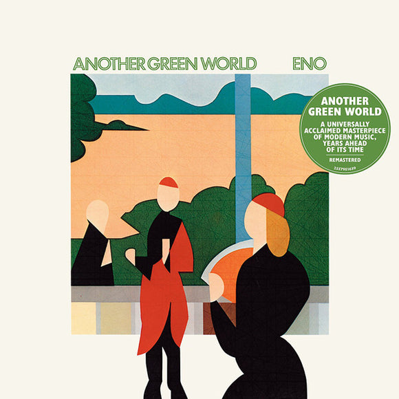 Brian Eno - Another Green World LP