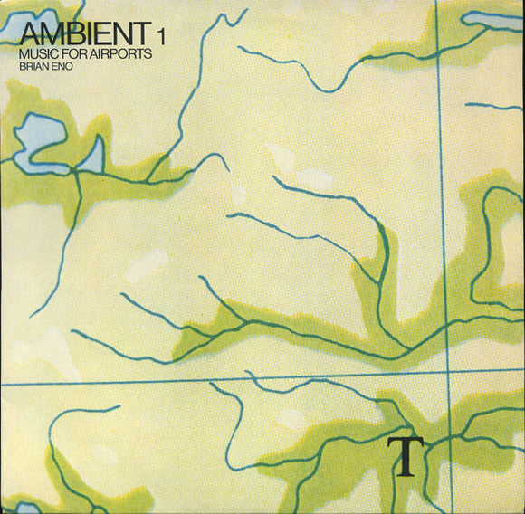 Brian Eno - Ambient 1 (Music For Airports) LP