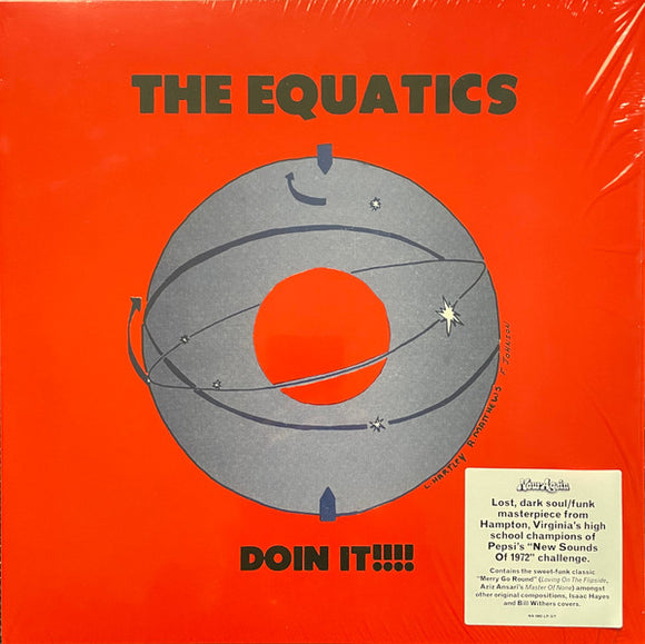 The Equatics - Doin It!!!! LP