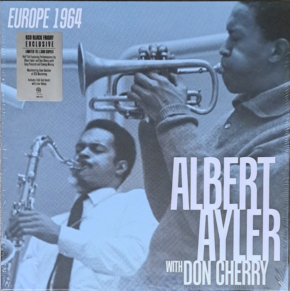 Albert Ayler/ Don Cherry - Europe 1964 4xLP