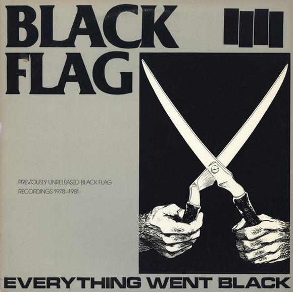 Black Flag - Everything Went Black 2xLP