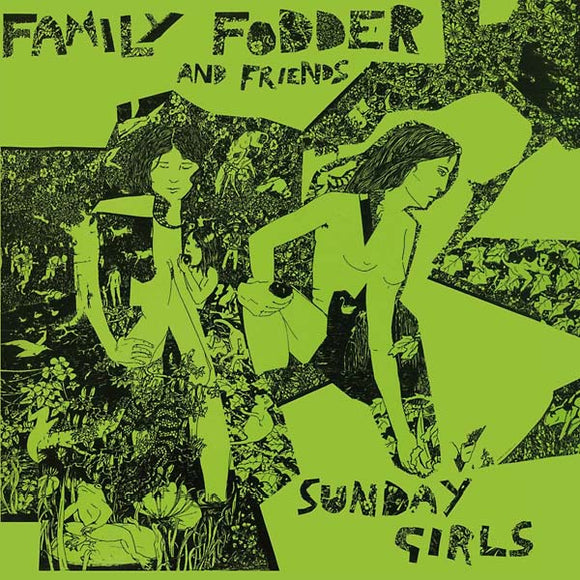 Family Fodder - Sunday Girls (Director's Cut) LP
