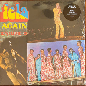 Fela Kuti - Excuse O LP