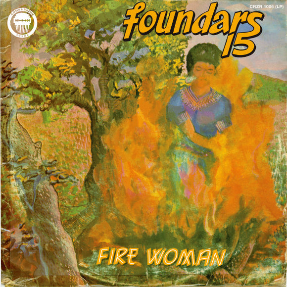 Foundars 15 - Fire Woman LP