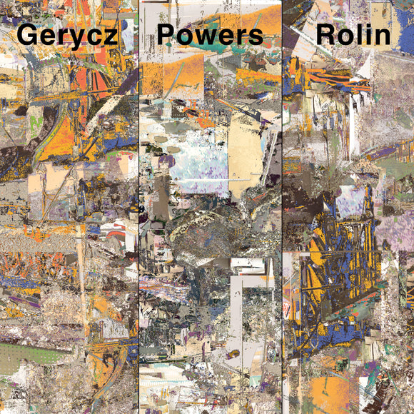 Gerycz/Powers/Rolin - Activator LP