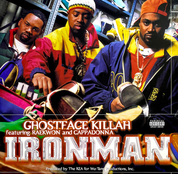 Ghostface Killah - Ironman 2xLP