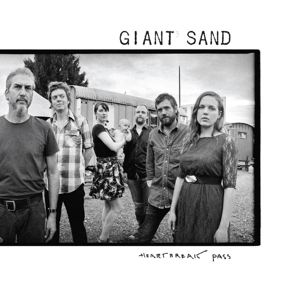 Giant Sand - Heartbreak Pass LP (White Vinyl)