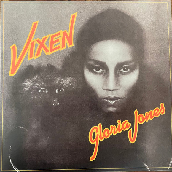 Gloria Jones - Vixen LP