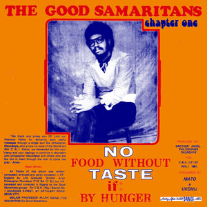 The Good Samaritans - No Food Without Taste If By Hunger (Analog Africa Dance Edition No.20) Orange Vinyl LP