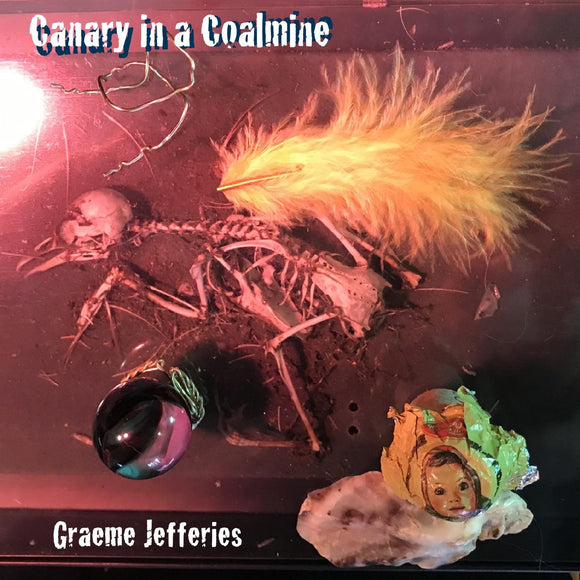 Graeme Jefferies - Canary In A Coalmine LP