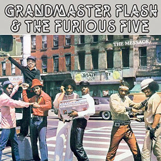 Grandmaster Flash & The Furious Five - The Message LP