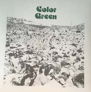 Color Green - S/T 12" EP