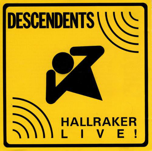 Descendents - Hallraker Live! LP
