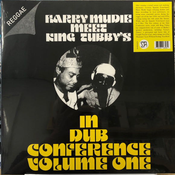 Harry Mudie Meet King Tubby's - In Dub Conference Volume One LP