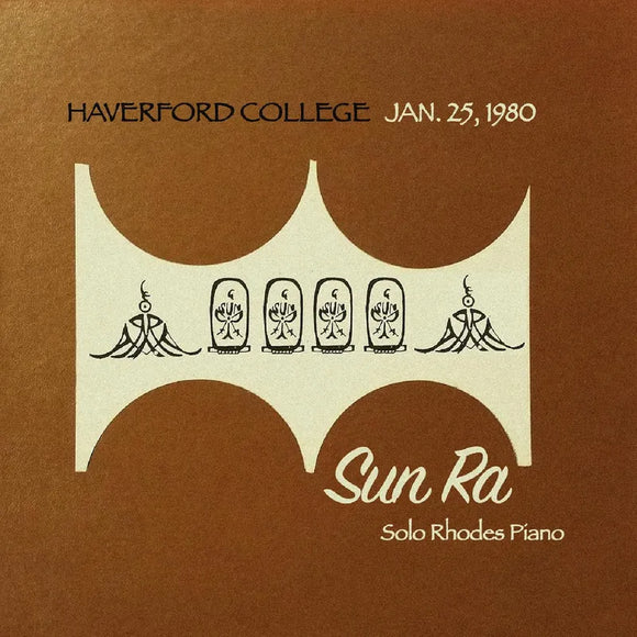 Sun Ra - Haverford College 1980 Solo Piano LP (Gold Vinyl)