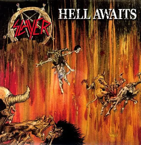 Slayer - Hell Awaits LP