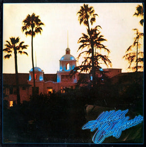 The Eagles - Hotel California LP