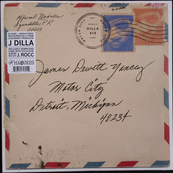 J Dilla - Motor City LP