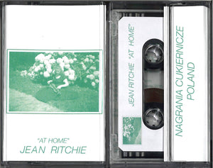 Jean Ritchie - At Home Cassette