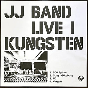 JJ Band - Live I Kungsten 12"