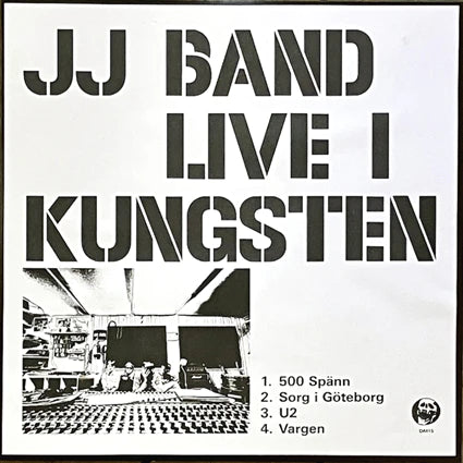 JJ Band - Live I Kungsten 12