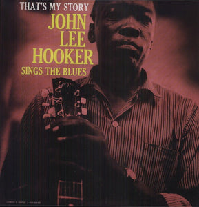 John Lee Hooker - That's My Story LP