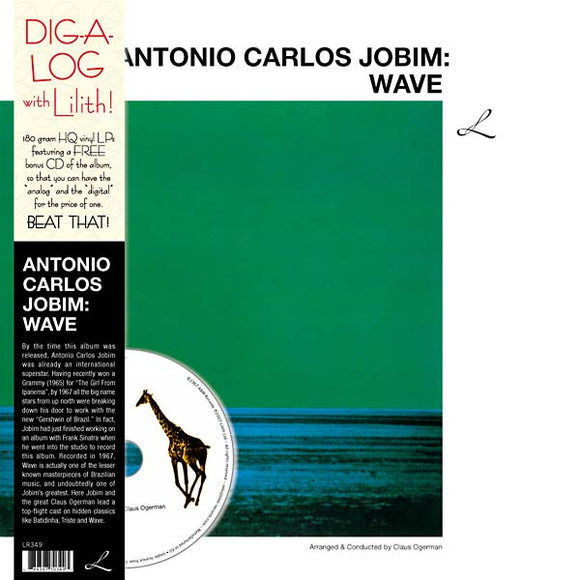 Antonio Carlos Jobim - Wave LP