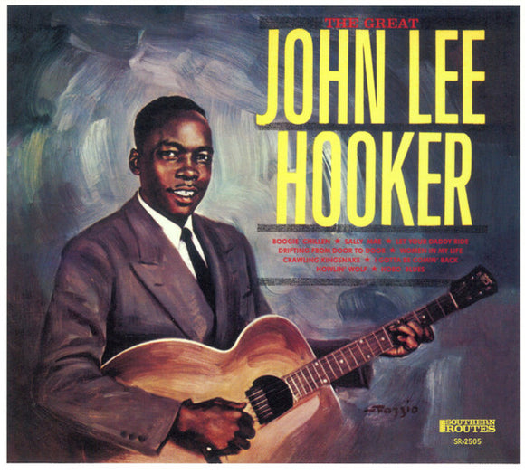 John Lee Hooker - The Great... LP