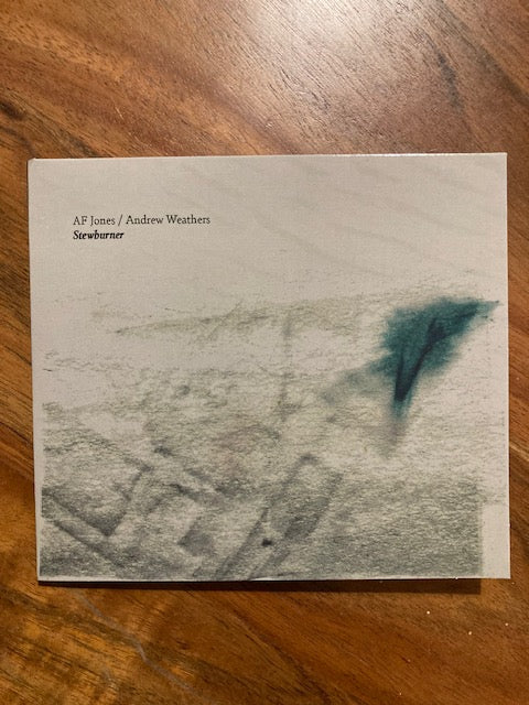 AF Jones / Andrew Weathers - Stewburner CD
