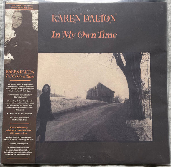 Karen Dalton - In My Own Time (50th Anniversary Edition) LP