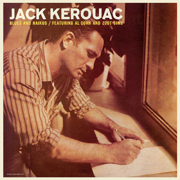 Jack Kerouac feat. Al Cohn & Zoot Sims - Blues and Haikus (100th Birthday) [TOBACCO TAN VINYL] LP