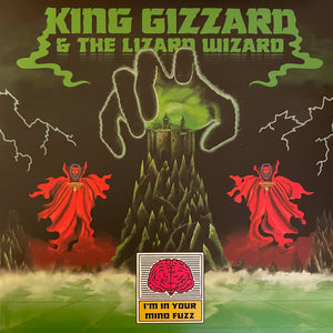 King Gizzard and the Lizard Wizard - I'm In Your Mind Fuzz LP