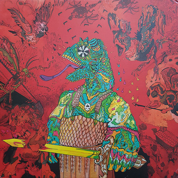 King Gizzard & The Lizard Wizard - 12 Bar Bruise LP