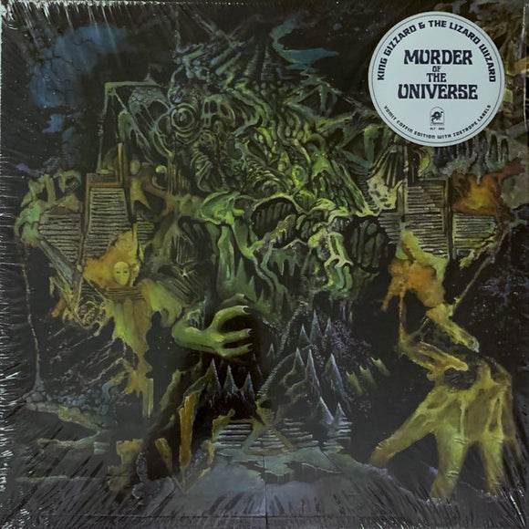 King Gizzard & The Lizard Wizard - Murder of the Universe LP