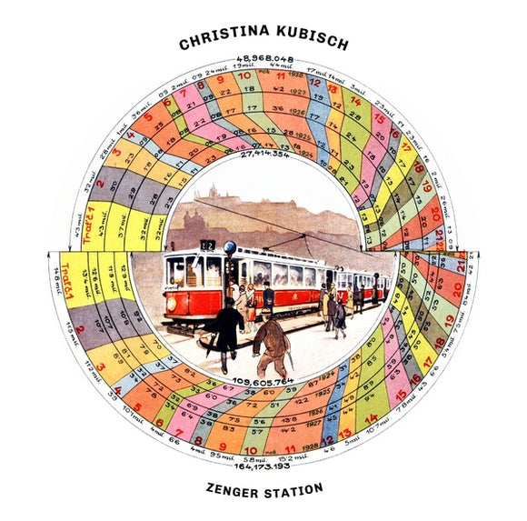 Christina Kubisch - Zenger Station LP