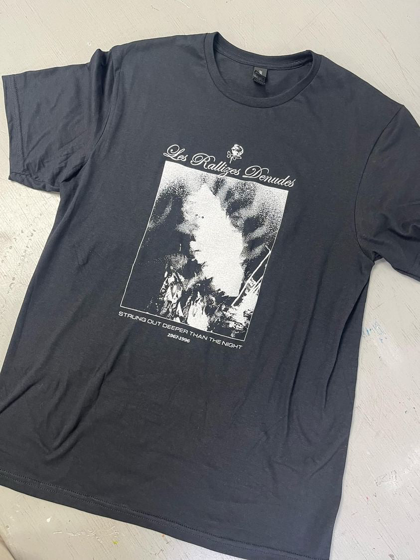 Les Rallizes Denudes - Strung Out Deeper Than The Night T-Shirt –  Grapefruit Records