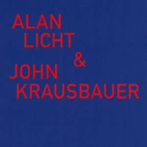 Alan Licht & John Krausbauer - Superstizione / Lateral Tracer 7"