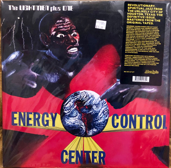 The Lightmen - Energy Control Center 2xLP