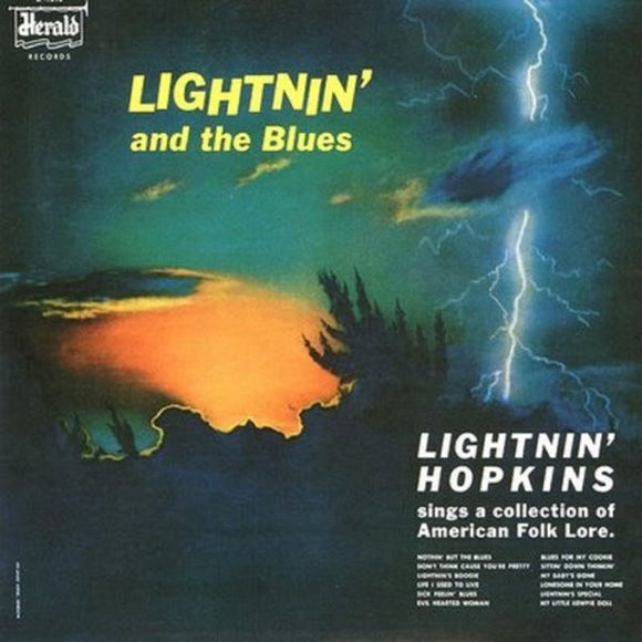 Lightnin' Hopkins - Lightin' and the Blues LP