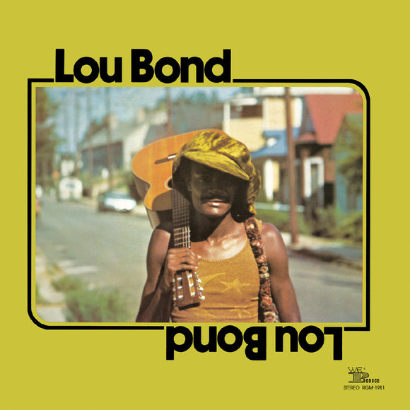 Lou Bond- Lou Bond (all analog clear yellow vinyl) LP