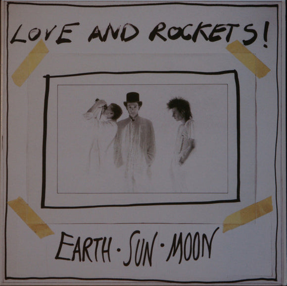 Love And Rockets - Earth Sun Moon LP