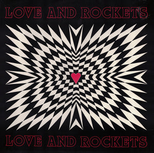 Love And Rockets - Love And Rockets LP