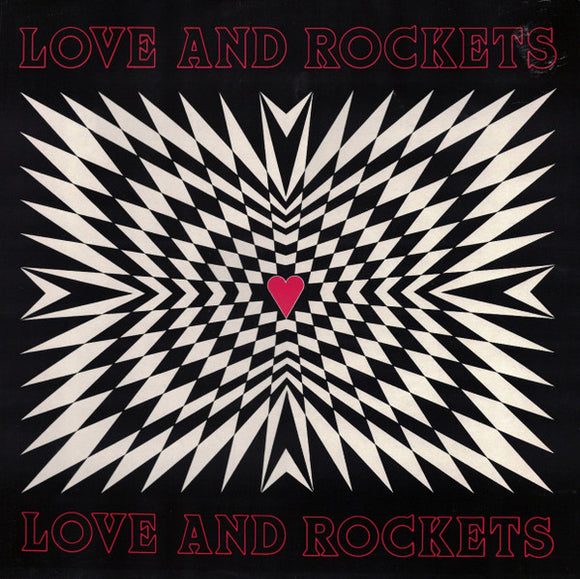 Love And Rockets - Love And Rockets LP