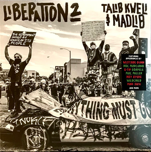Talib Kweli & Madlib - Liberation 2: Instrumentals 2xLP