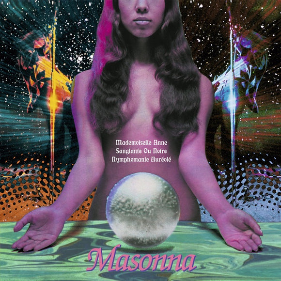 Masonna - Vestal Spacy LP