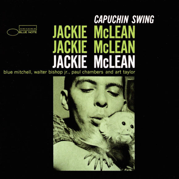 Jackie McLean - Capuchin Swing LP