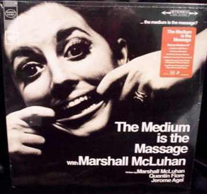 Marshall McLuhan - The Medium Is The Message LP