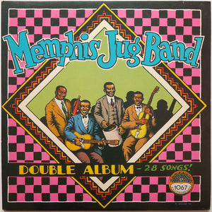 Memphis Jug Band - S/T 2xLP