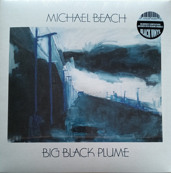 Michael Beach - Big Black Plume LP